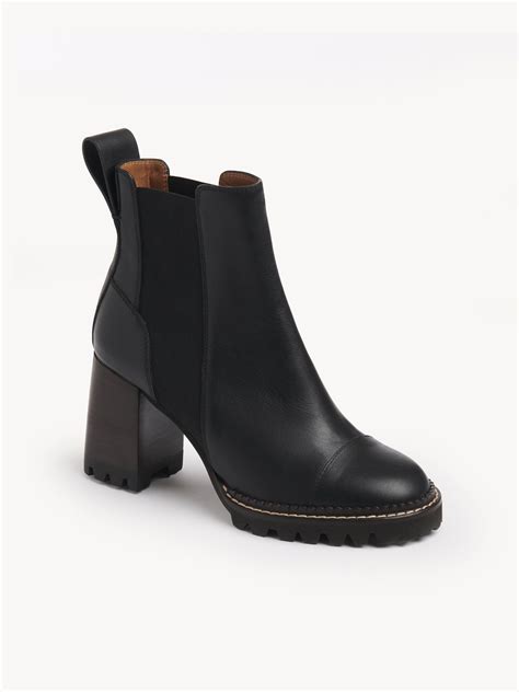 chloe mallory ankle boot|Mallory ankle boot .